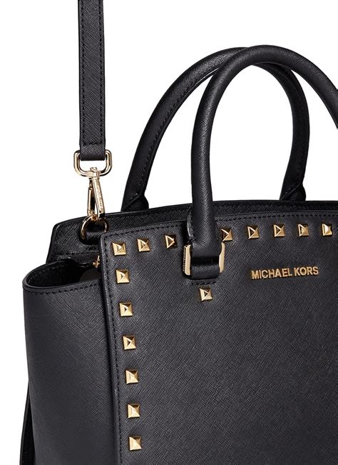 michael kors bags selma medium|Michael Kors selma studded.